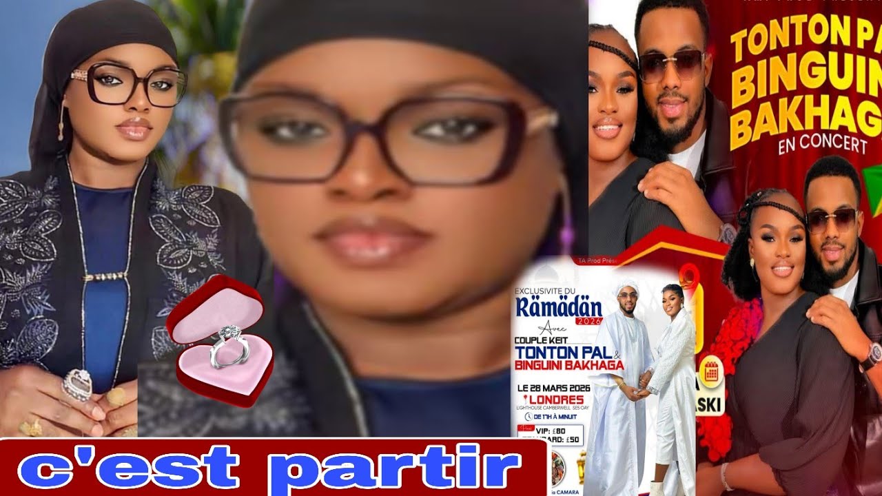C'est partir pour Binguini bakhaga & palmer nouveau programme & mariam bah et tiguida kanté concert