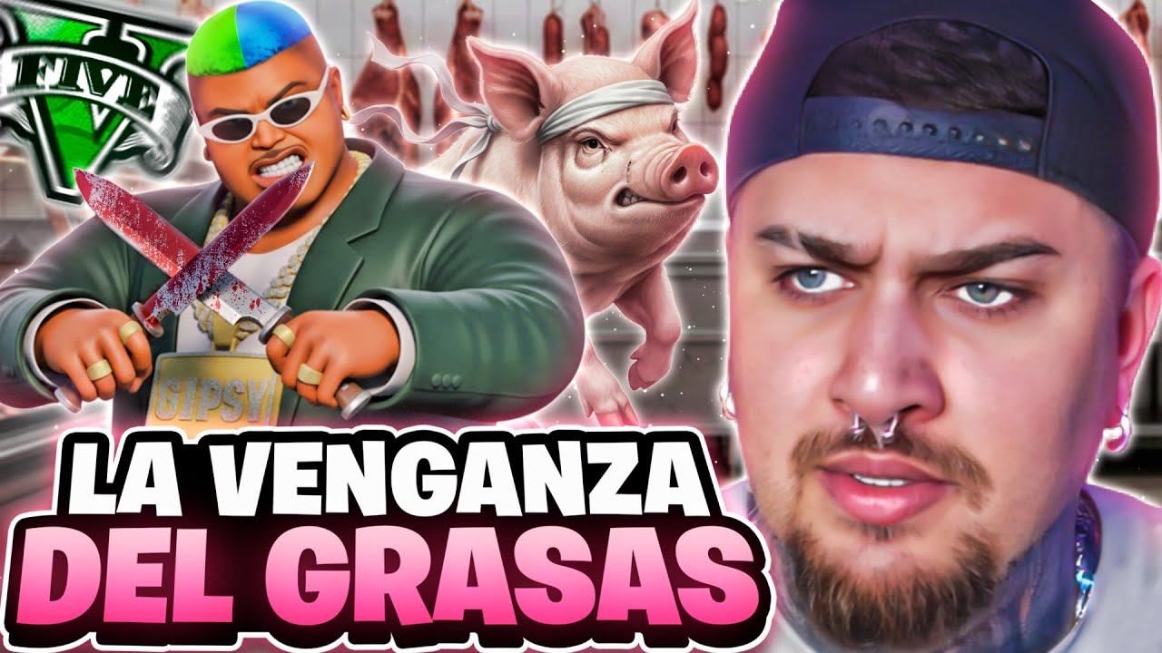 LE HACEN DA&Ntilde;O A MI CERDO Y LE HACEMOS LA VENGANZA! 🐷🔪 | GTAV RP