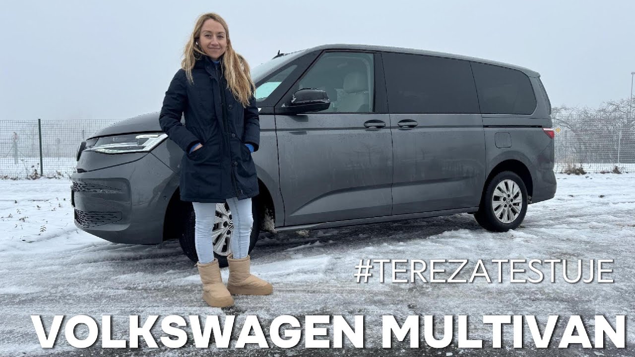 Tereza testuje Volkswagen Multivan 7
