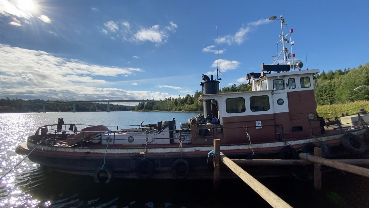 Köp Bogseringsbåt med Volvo Penta 200 hk motor på Klaravik