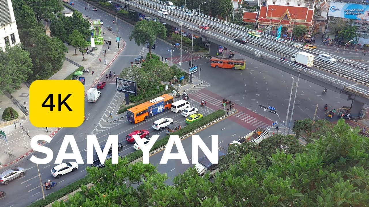Bangkok - Sam Yan district | cinematic