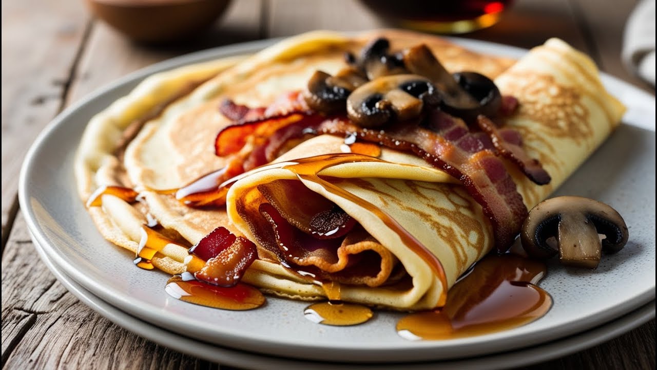 Receta de CREPE  que no CONOCES| Crepe Academy