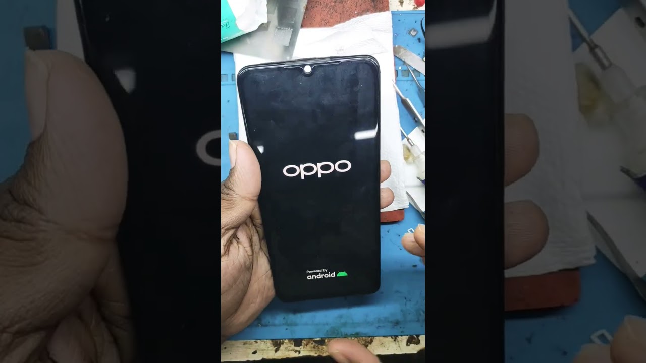 Oppo F15 Auto Restart Issue Fix with CPU Reballing | Dead Phone Repair #short