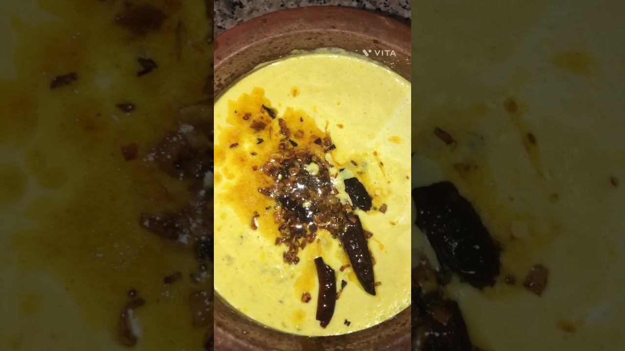 Pazham Pulissery❤️ #bananacurry#easyrecipe #pazham #pulissery #cookingshorts #keralastyle #nadan