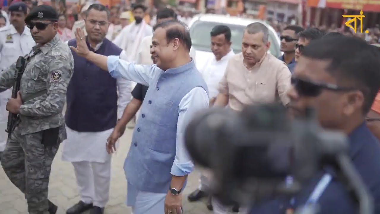 মন্দির উদ্বোধনে মাতোয়ারা শিলচর রামকৃষ্ণ মিশন