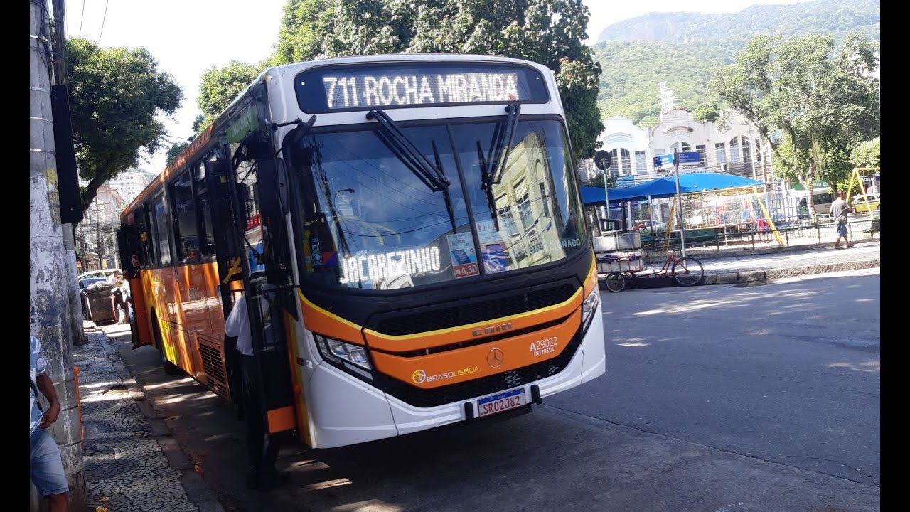 711 - Rio Comprido X Rocha Miranda (Via Jacarezinho)