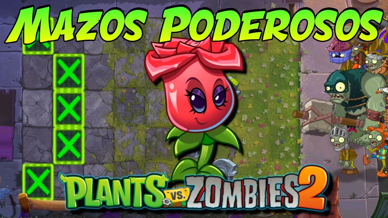 PvZ2 | Arena Torneo De Rosa - Plants vs Zombies 2