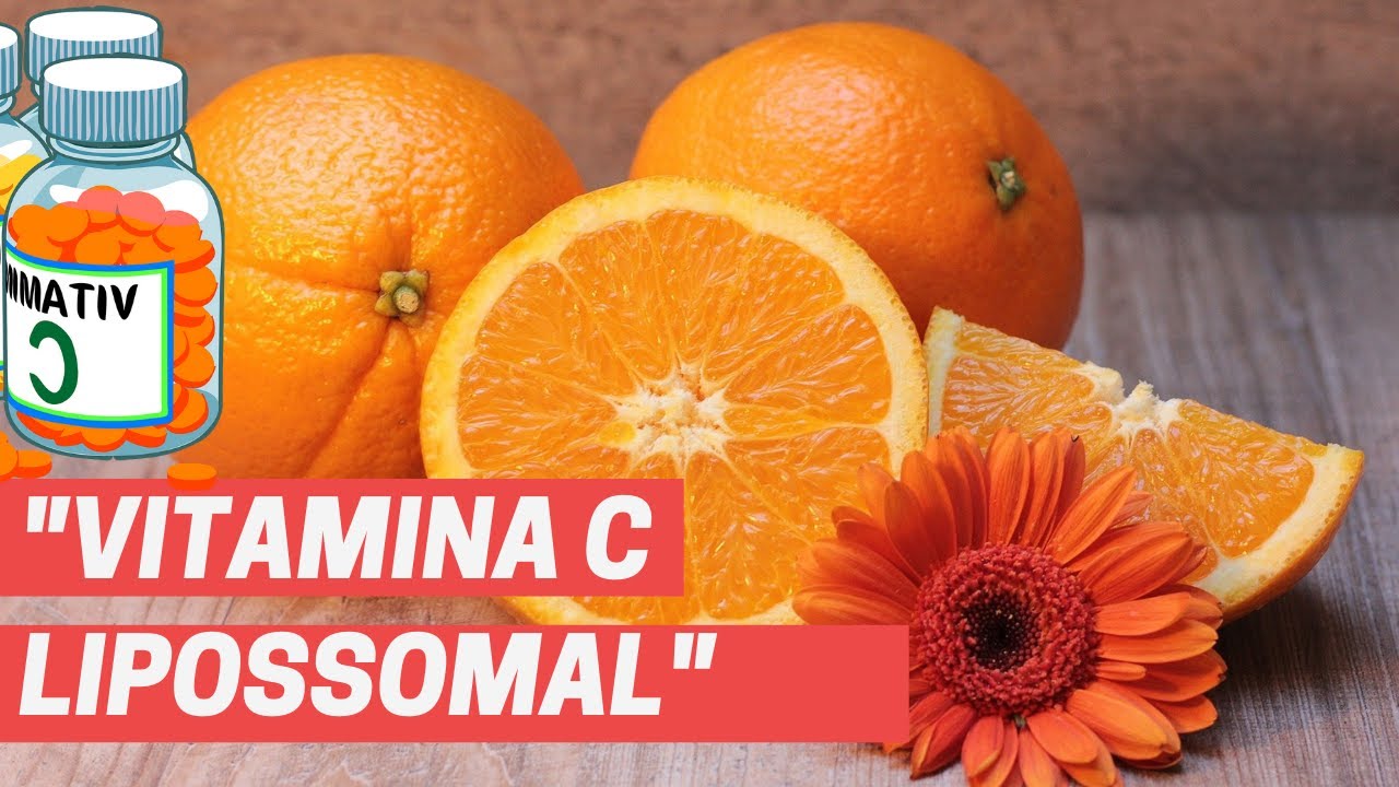 Vitamina C Lipossomal &eacute; boa mesmo?