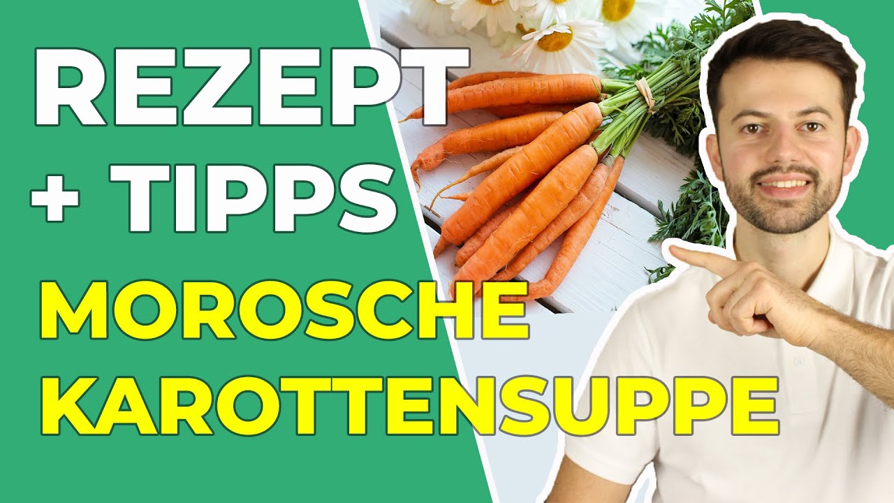 Durchfall bei Hund und Katze: Morosche Karottensuppe, die ideale Schonkost