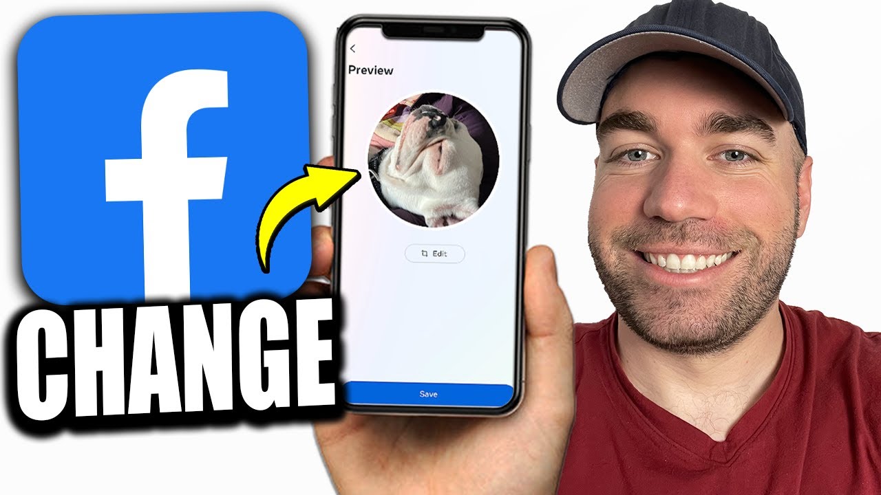 How To Change Profile Picture On Facebook On Phone - Easy Guide