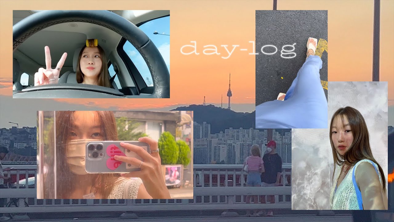 ENG)GRWM ✹ DAY-LOG 🚗 화장하며 운전하며 근황 토호크 토호크🗣