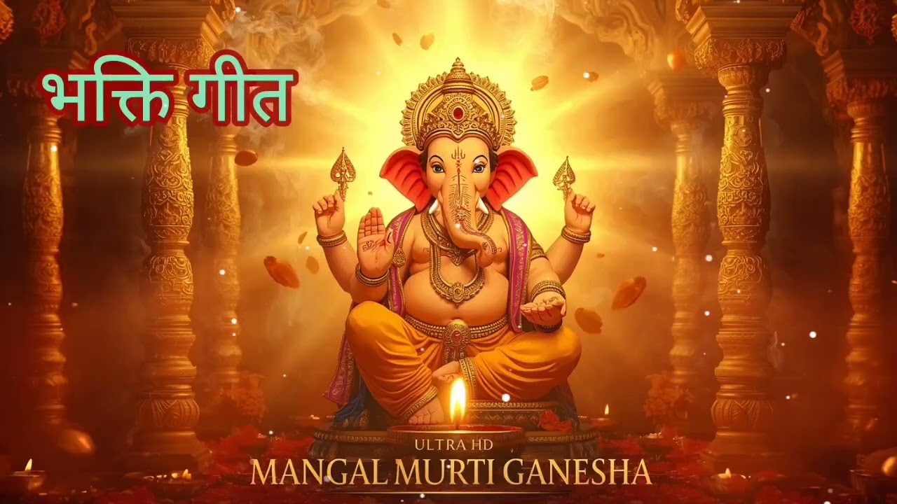 भक्ति गीत (Devotional Song)🔹 गणपति आराधना / स्तुति / भजन शैली