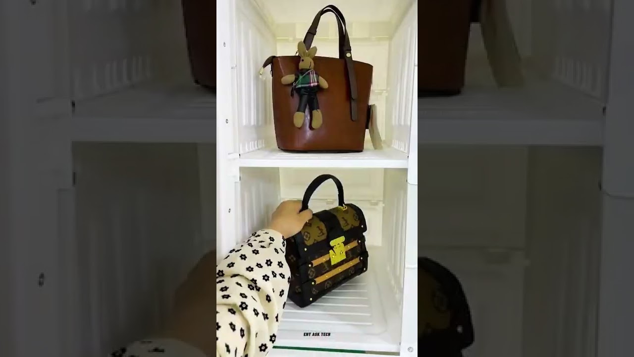 Portable Closet Clothes Wardrobe #shorts