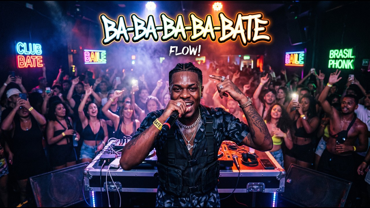 Ba Ba Ba Ba BATE - Brasilian phonk - DJ W&G