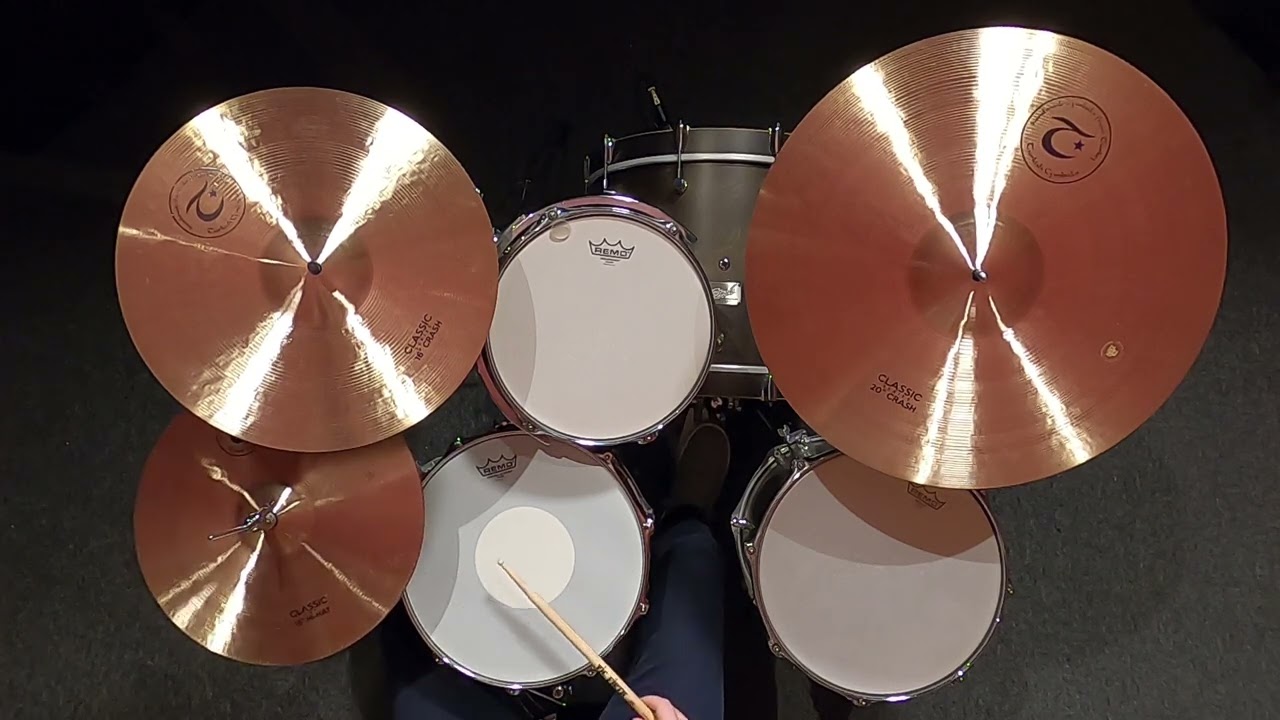 Turkish Classic Hi Hat Cymbals 15
