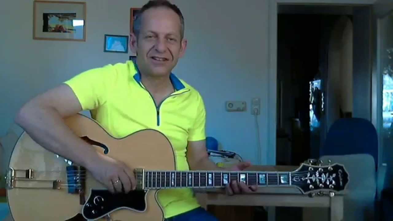Oberkrainer Gitarre Wechselbass (Gitarrenschlag) von Turboreini