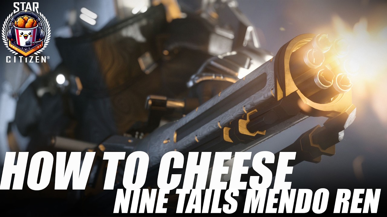Jak pokonać Mende Rena w pojedynkę &ndash; Star Citizen 4.10