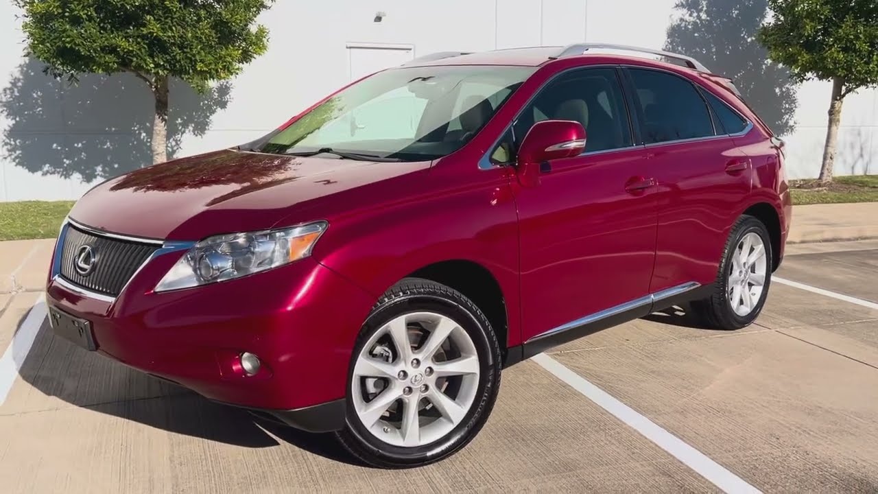 2010 LEXUS RX 350 NAVIGATION WOOD STEERING PLEASE CALL 832 495 1608