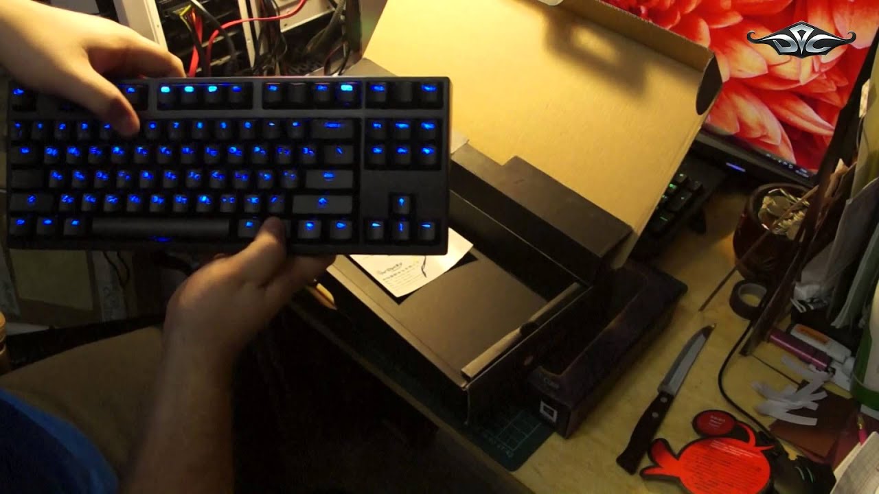 Ducky Zero TKL, Ducky Mini, Tesoro Excalibur. Unboxing.