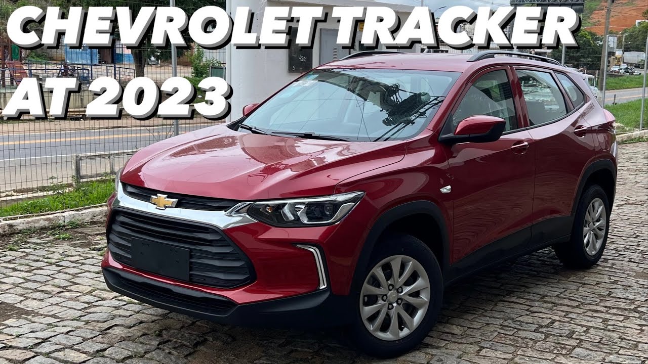 Chevrolet Tracker 1.0 Turbo AT 2023 - O que oferece a versão de entrada da Tracker 2023?!