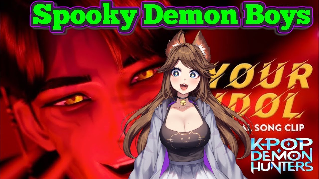 [Here For Your Soul] Your Idol from K-Pop Demon Hunters Watch Along