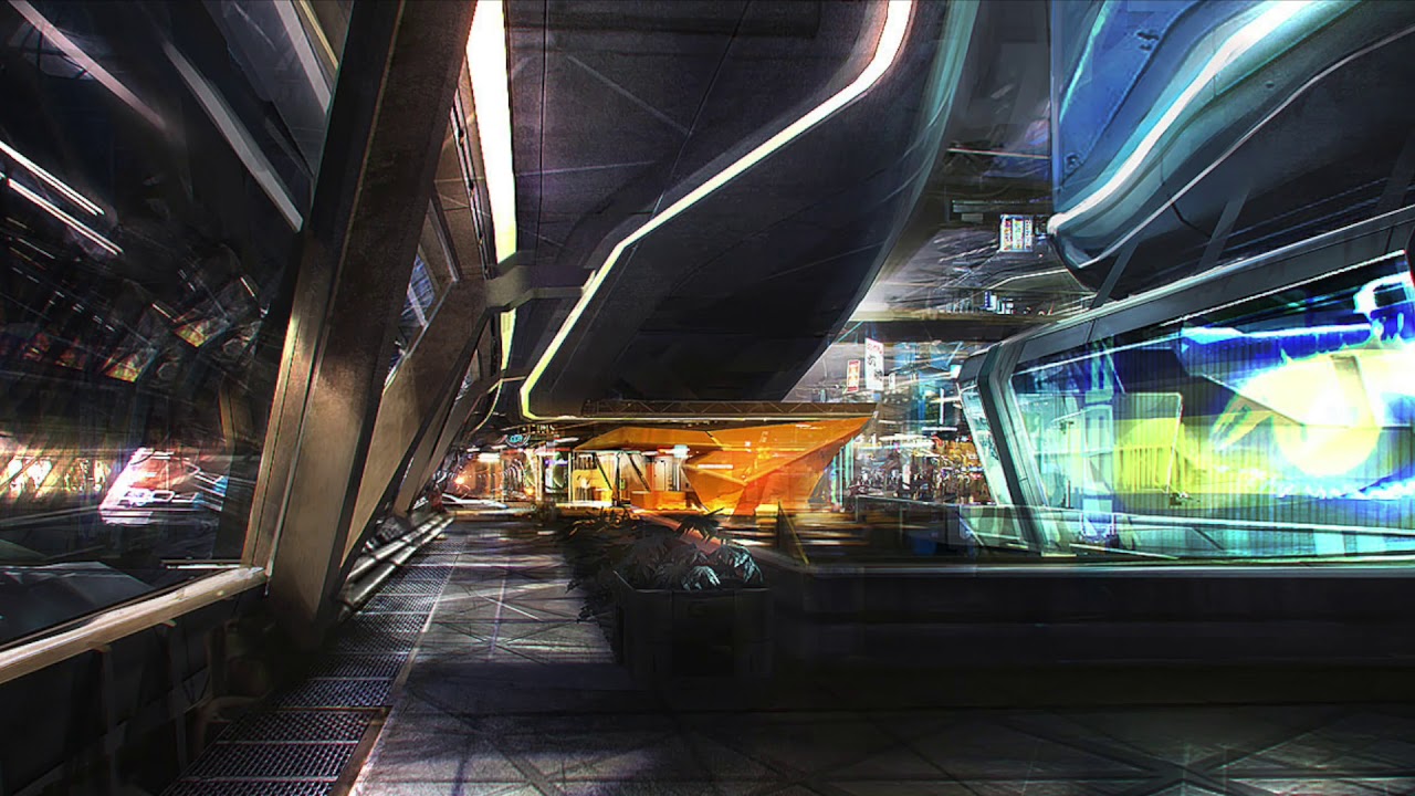 Mass Effect - Citadel's Markets Theme