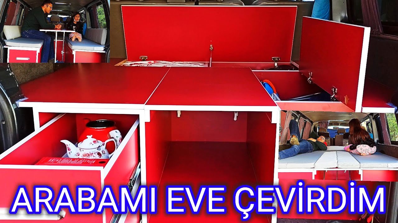 KAMP BOX DETAYLI ANLATIM, TRANSPORTER T5 CAMPERVAN   #karavan #camping #kamp #campervan
