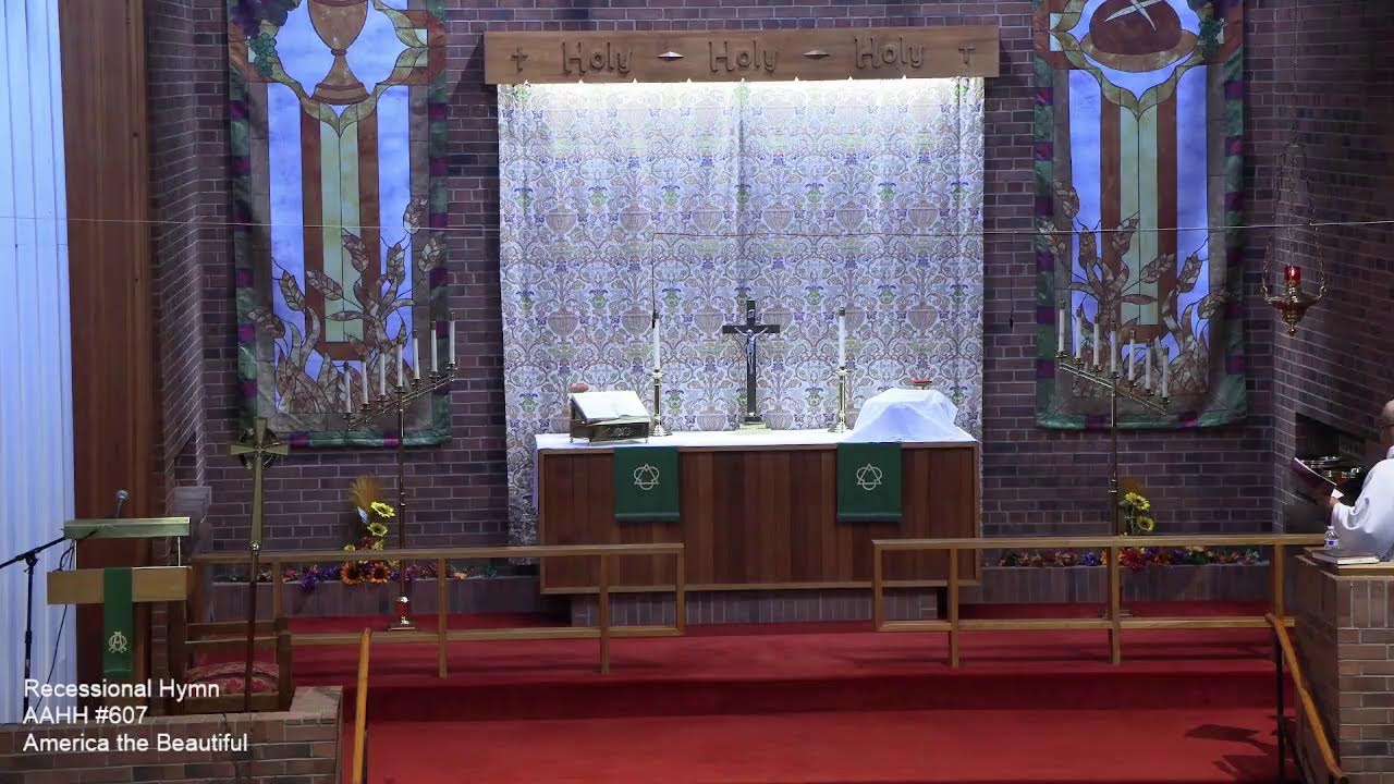 Sunday, November 9, 2025, 9:45 AM ET Worship Service