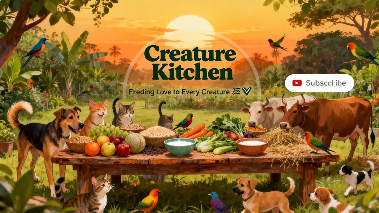 First Video of Creature Kitchen, You Will Definitely Love this | Watch it Now 