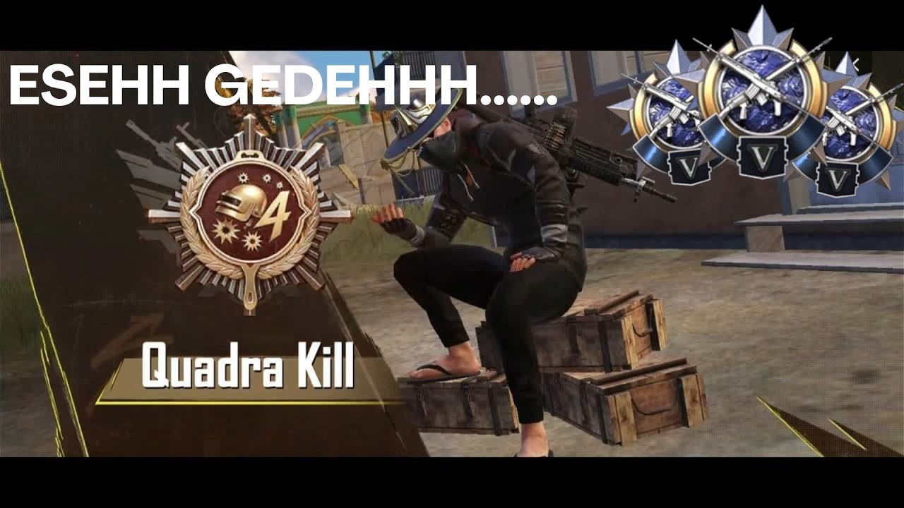 GAMEPLAY SOLO VS SQUAD 4 FEBRUARI... NAIK RANK DIAMOND