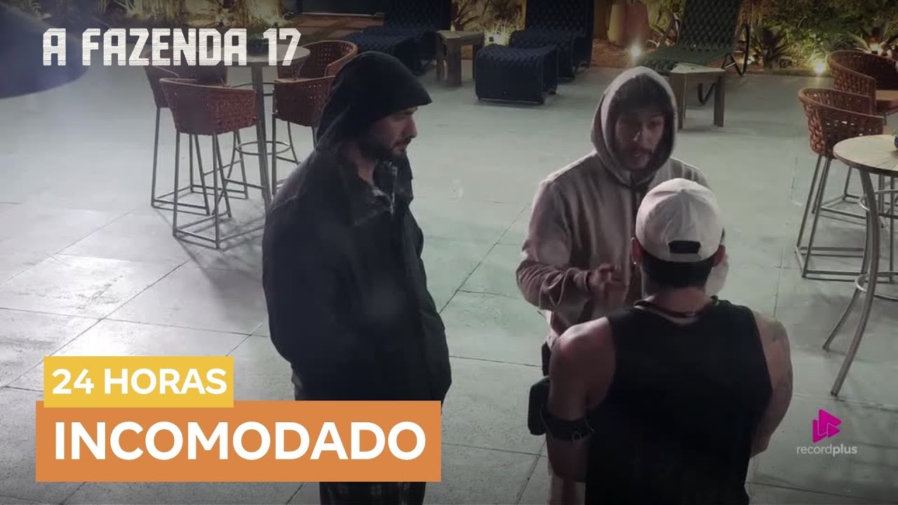 Shia Phoenix desabafa sobre Matheus Martins: '&Oacute;dio desse moleque' | A Fazenda 17