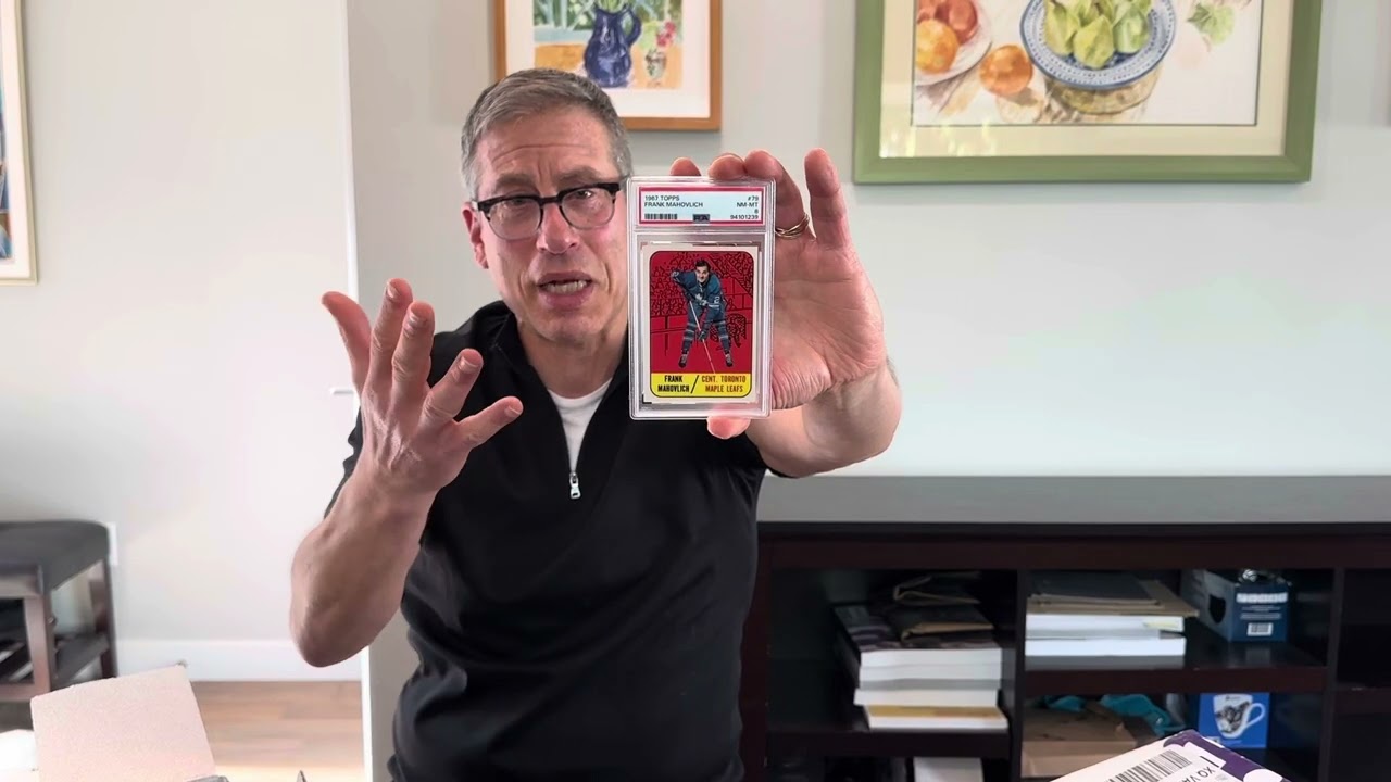 PSA Vintage Hockey Reveal with High Grade Wayne Gretzky & Mario Lemieux Rookie Cards!