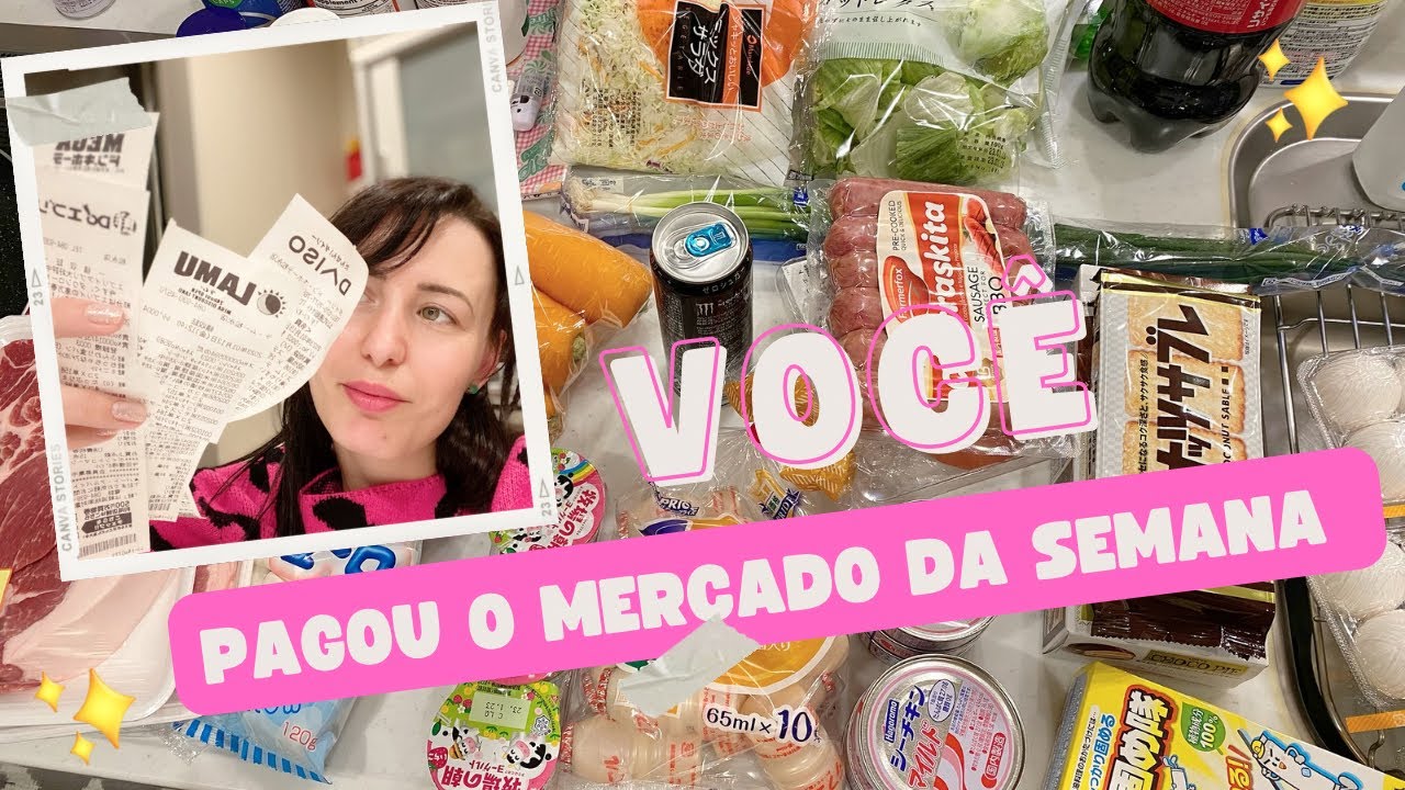 OS MEUS SEGUIDORES ME DERAM TUDO ISSO (Compras de mercado)