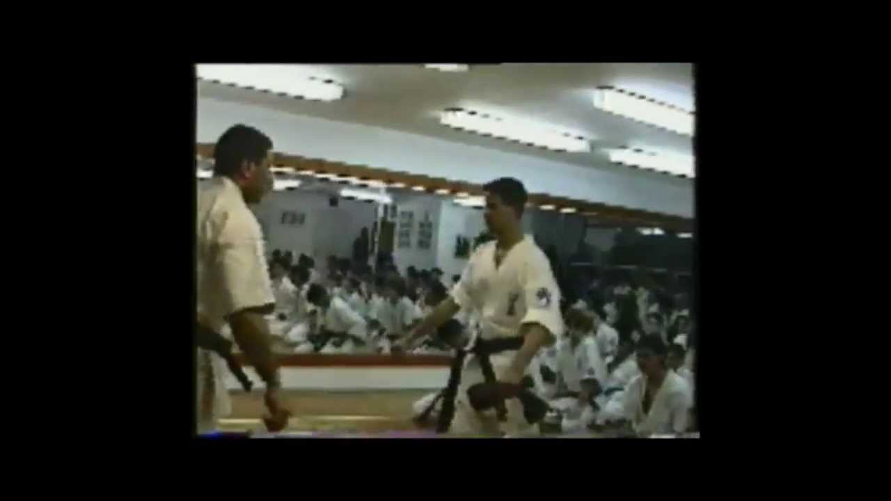 Seido Karate Israel branch- first black belts promotion by Sensei Eli Bitran