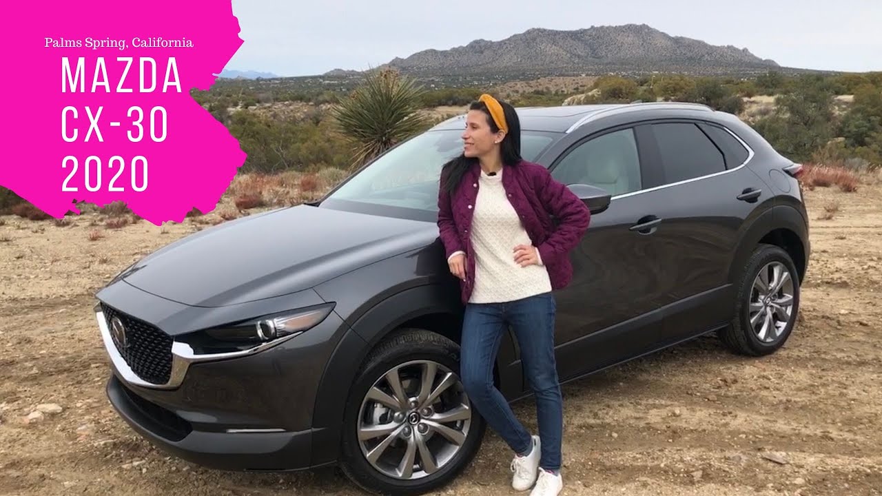 El nuevo Mazda CX-30 2020 • Primera prueba de manejo