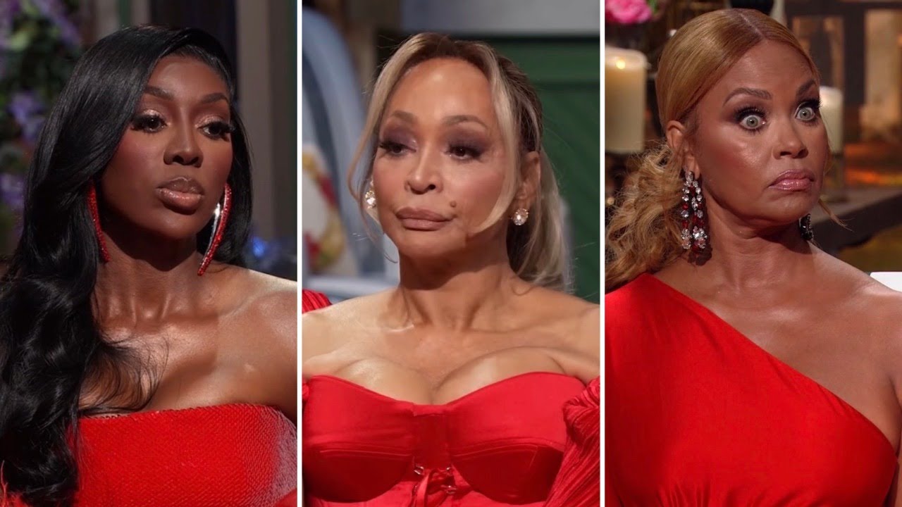 Karen Addresses Wendy & NO Package For Gizelle 🫢 Real Housewives of Potomac S.10 Reunion Part III