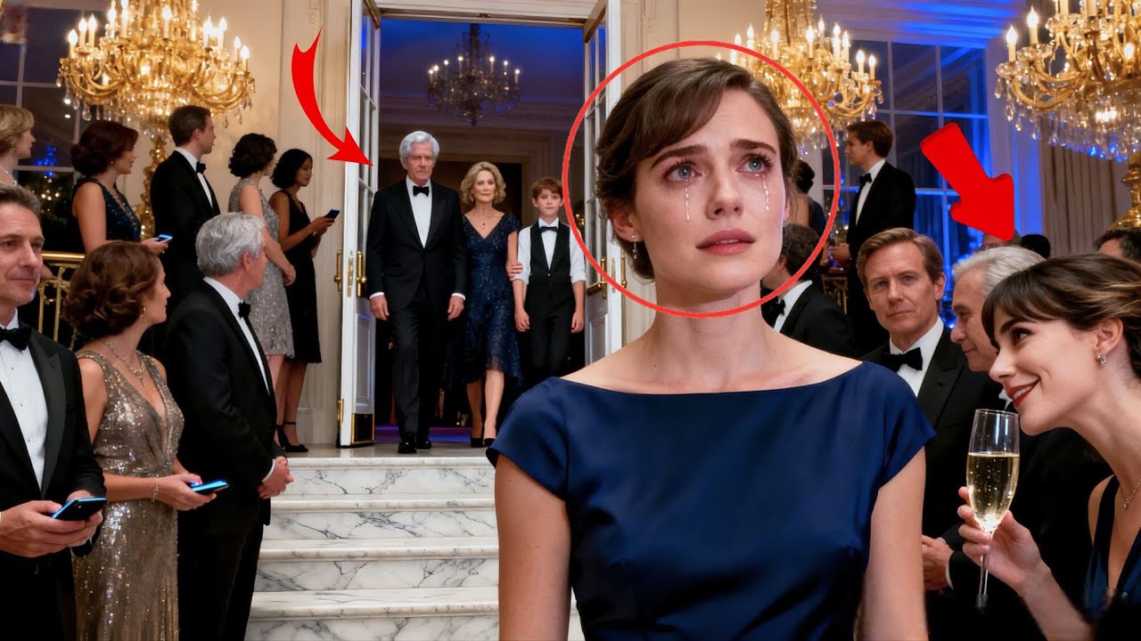 The Mistress Mocked The Crying Wife—Shock Spread When Her Billionaire Family Entered The Gala