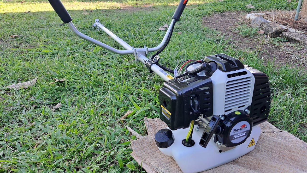 Comprei roçadeira Toyama, veja o preço, modelo, prazo, fornecedor, etc...,