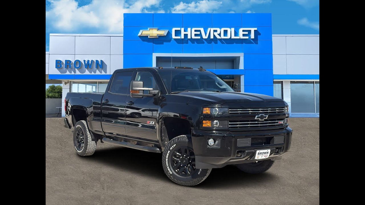 2019 Chevrolet Silverado 2500HD LTZ Del Rio, Eagle Pass, Uvalde, Laredo, San Antonio TX