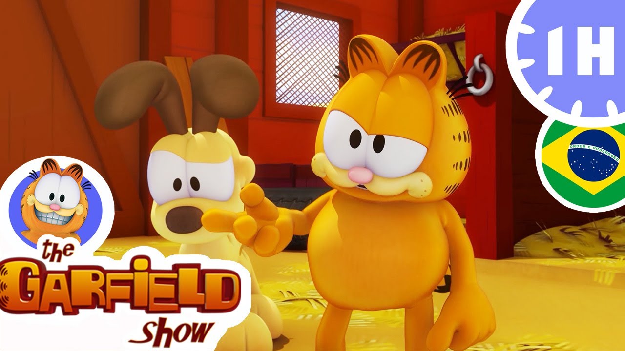Garfield vai para a fazenda! - Episódio Completo HD