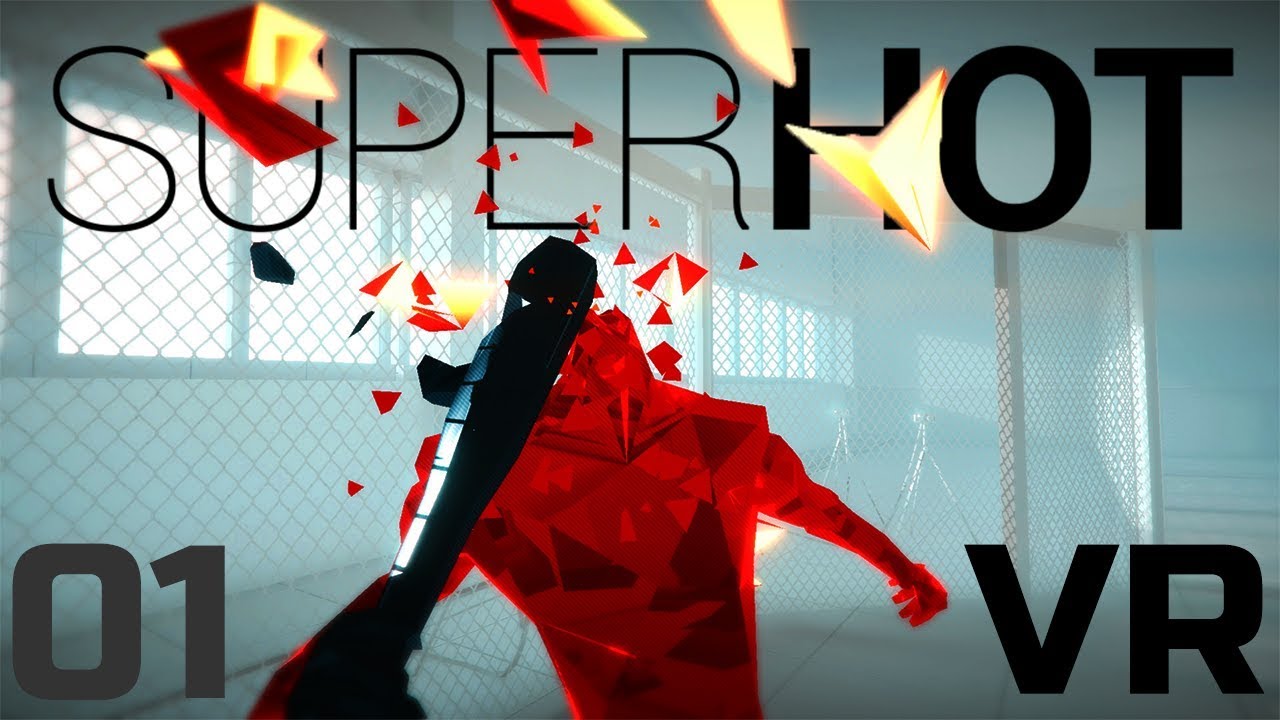 The Matrix BUT it's VR! | SuperHot VR Funny Moments | 01