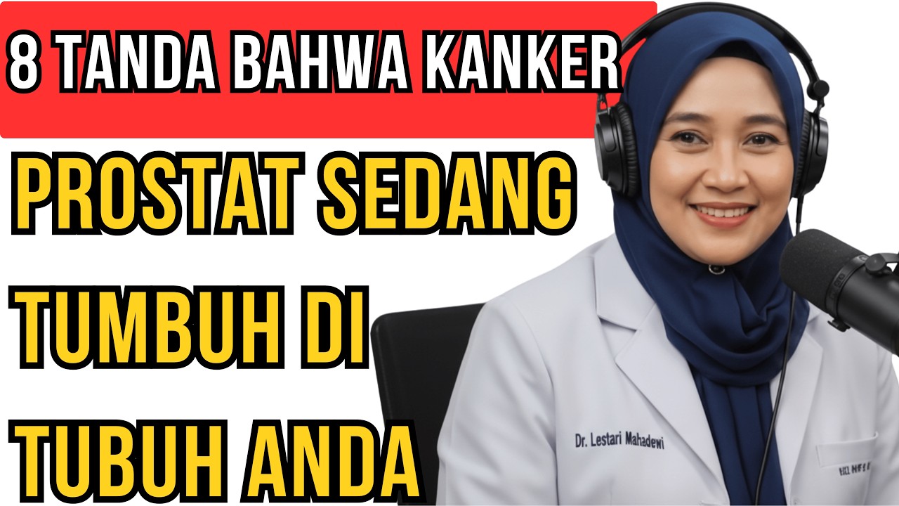 Jangan Abaikan 8 Tanda Awal Kanker Prostat Ini – Bisa Selamatkan Nyawa Anda!