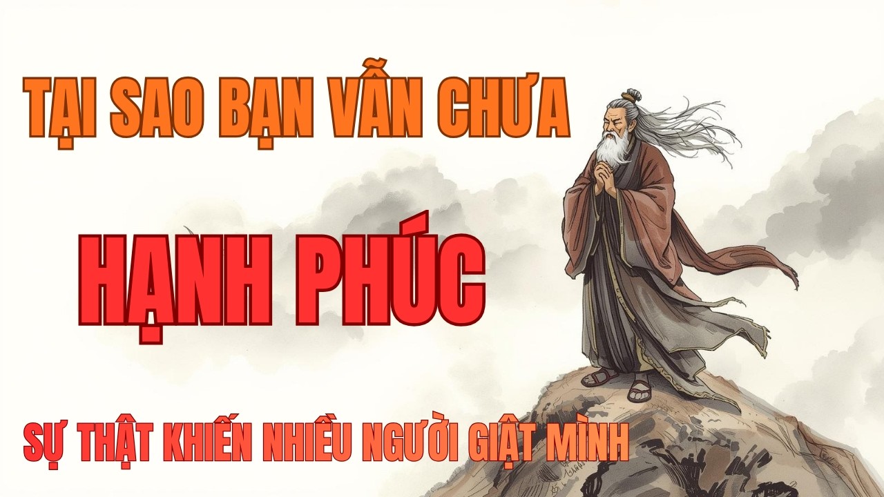 Hạnh Phúc Không Ở Tiền Bạc Hay Thành Công? | Tâm Lý Học & Triết Lý Nhân Sinh