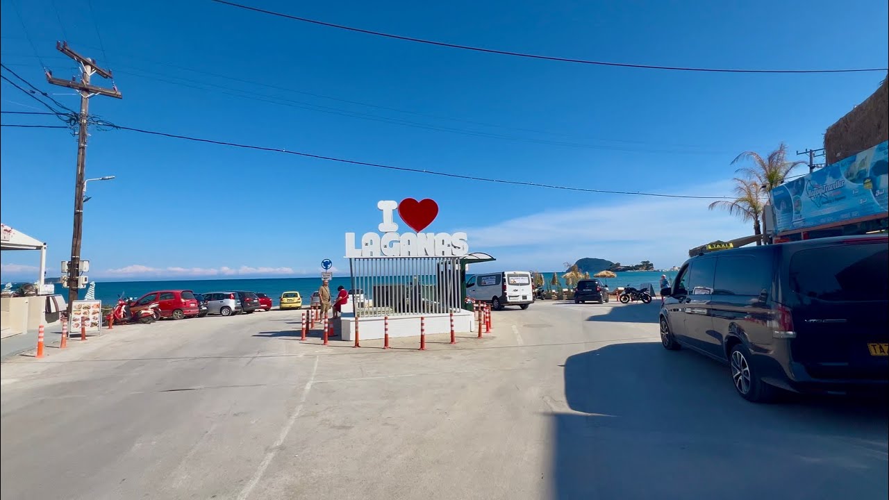Laganas Zante Main Street in May | Quiet Before the Party Season