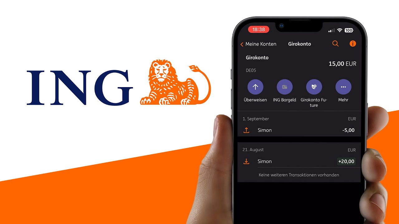 ING (Tutorial): Alles was du über die Bank & das Girokonto wissen musst
