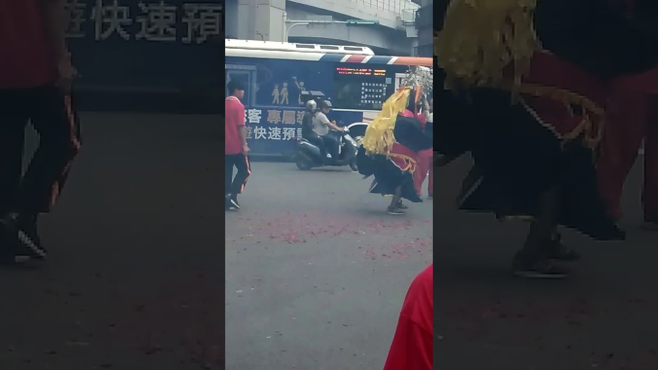 Temple activity in Taiwan