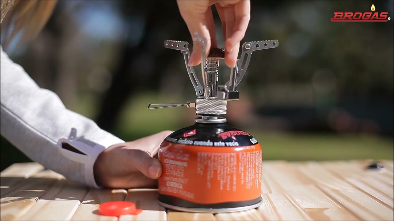 Cocina lo que Quieras con el Calentador Mini Brogas con Encendido Electronico
