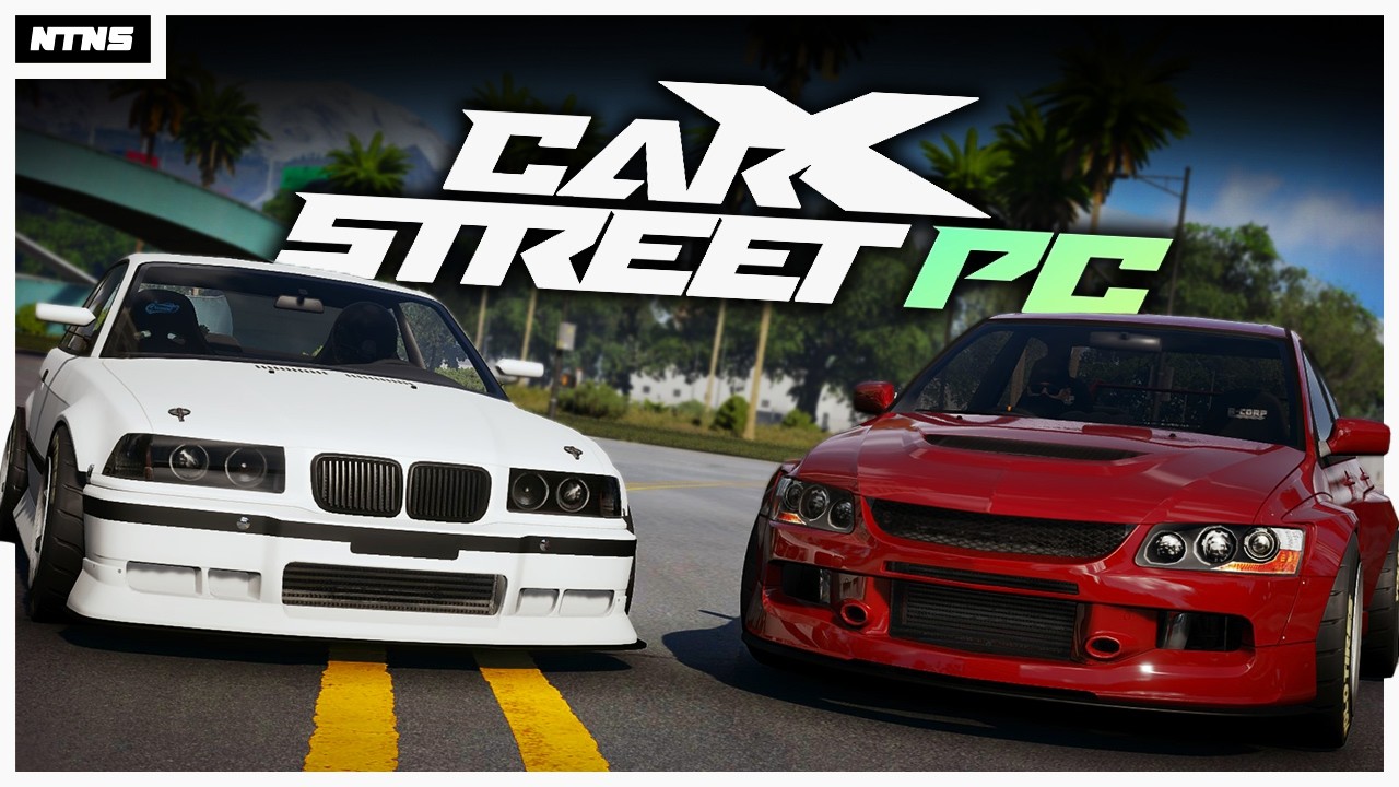 CarX Street - BMW E36 против Evo 9: сборка и гонки Pink Slip!