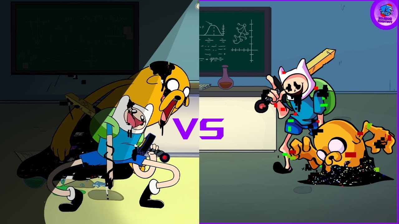 Suffering Siblings x Brothers In Arms Corrupted [Finn & Corrupted Jake VS Themselves] (Reuploaded)