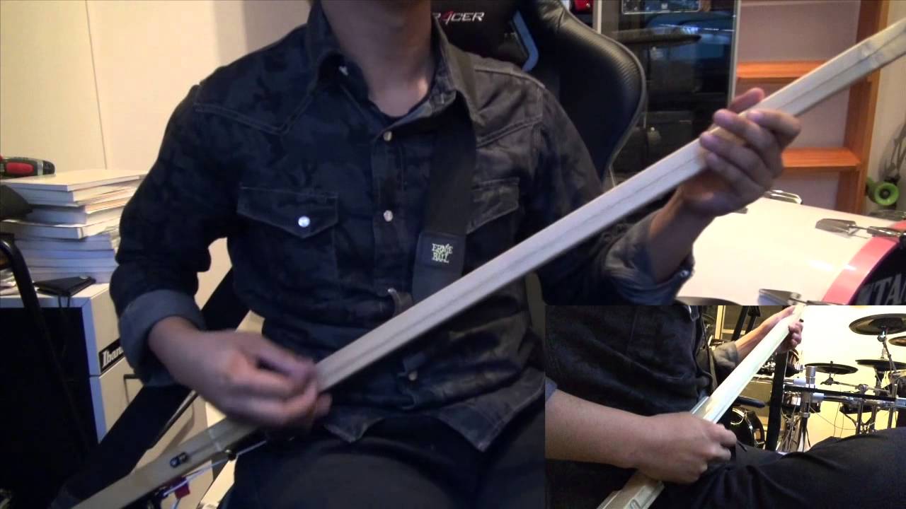 [Djent stick cover] Machine - Born of Osiris